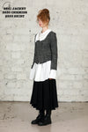 Marc le bihan double -neck shirt 2630 white